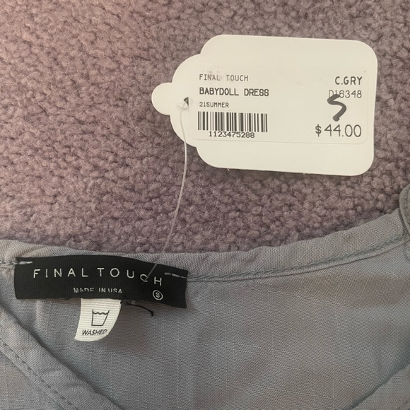 Babydoll Dress - Picture 4 of 4